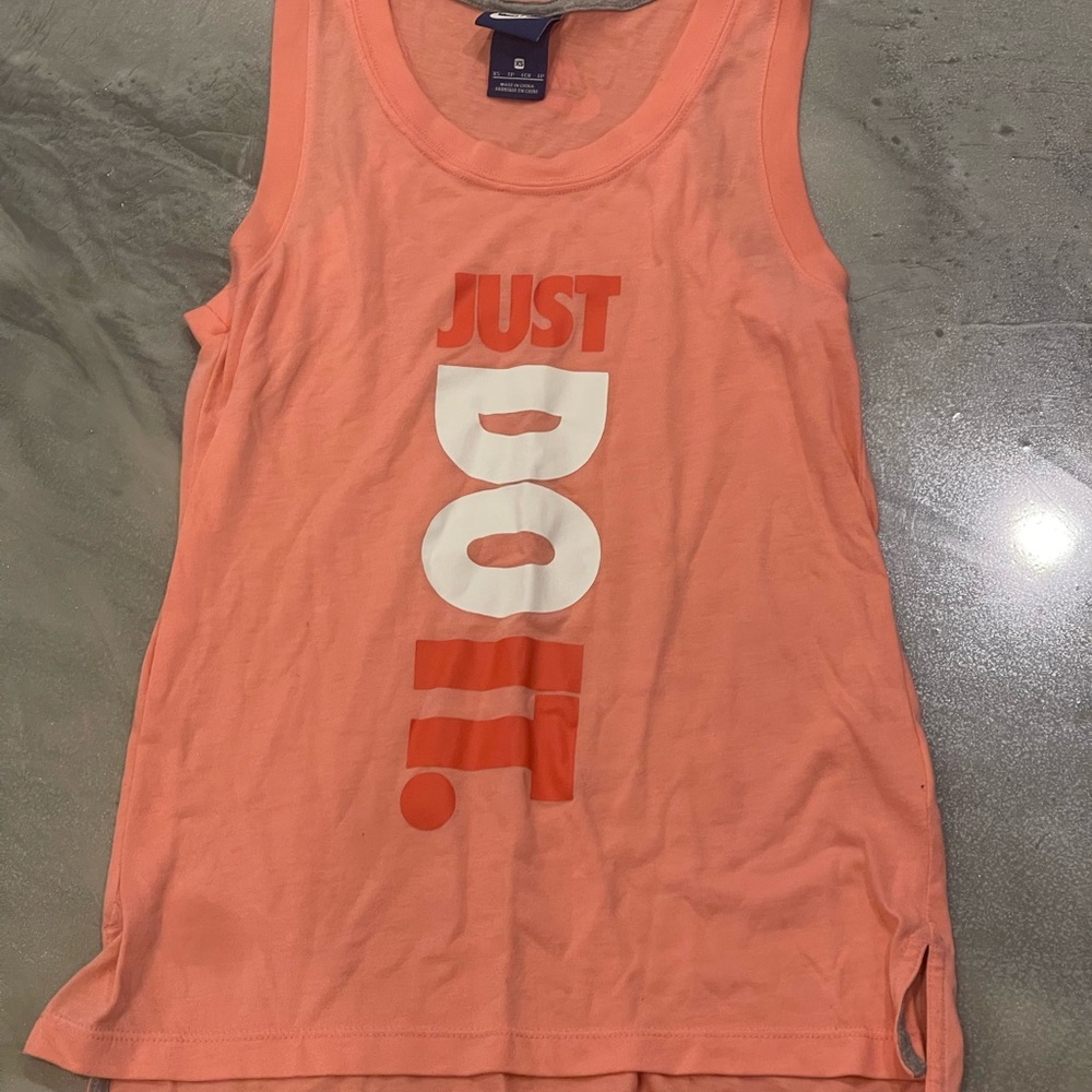 Nike Coral Tank Top XS